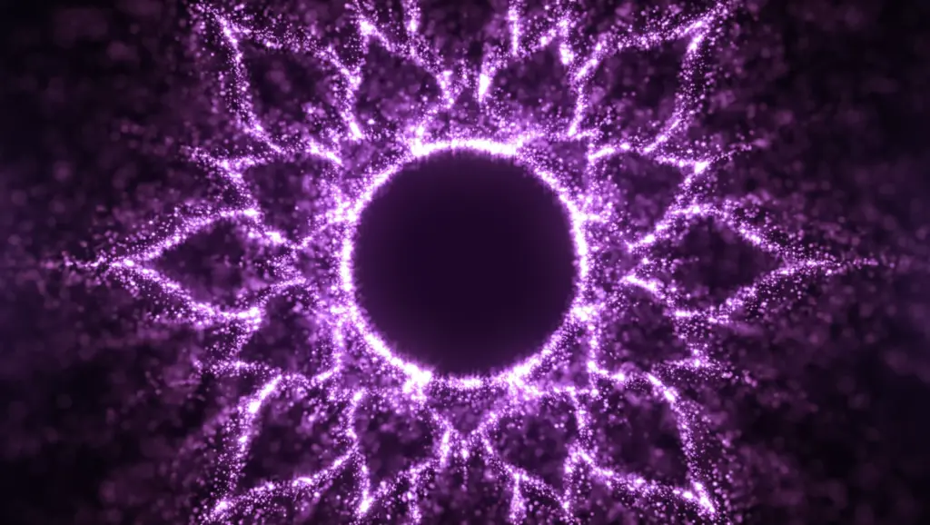 Chakra della Corona - Colore Viola
