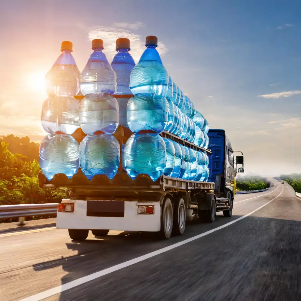 Energizzare l'acqua trasportata nelle bottiglie di plastica: una necessità