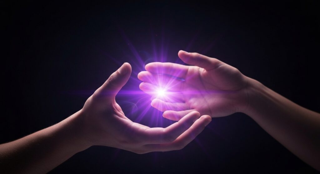 Palming energetico Percezione delle Energie Sottili