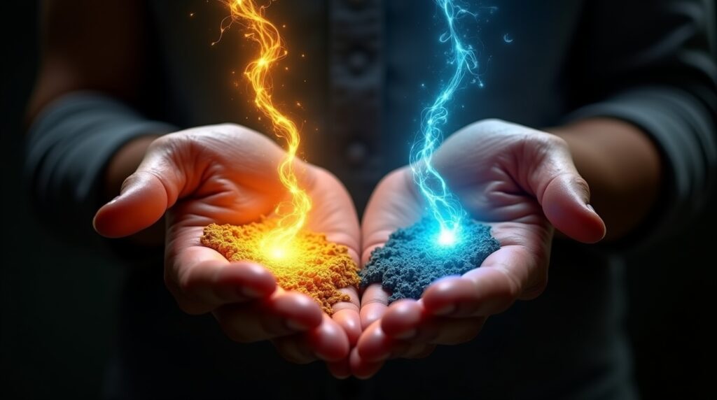 Palming energetico Reattività Energetica